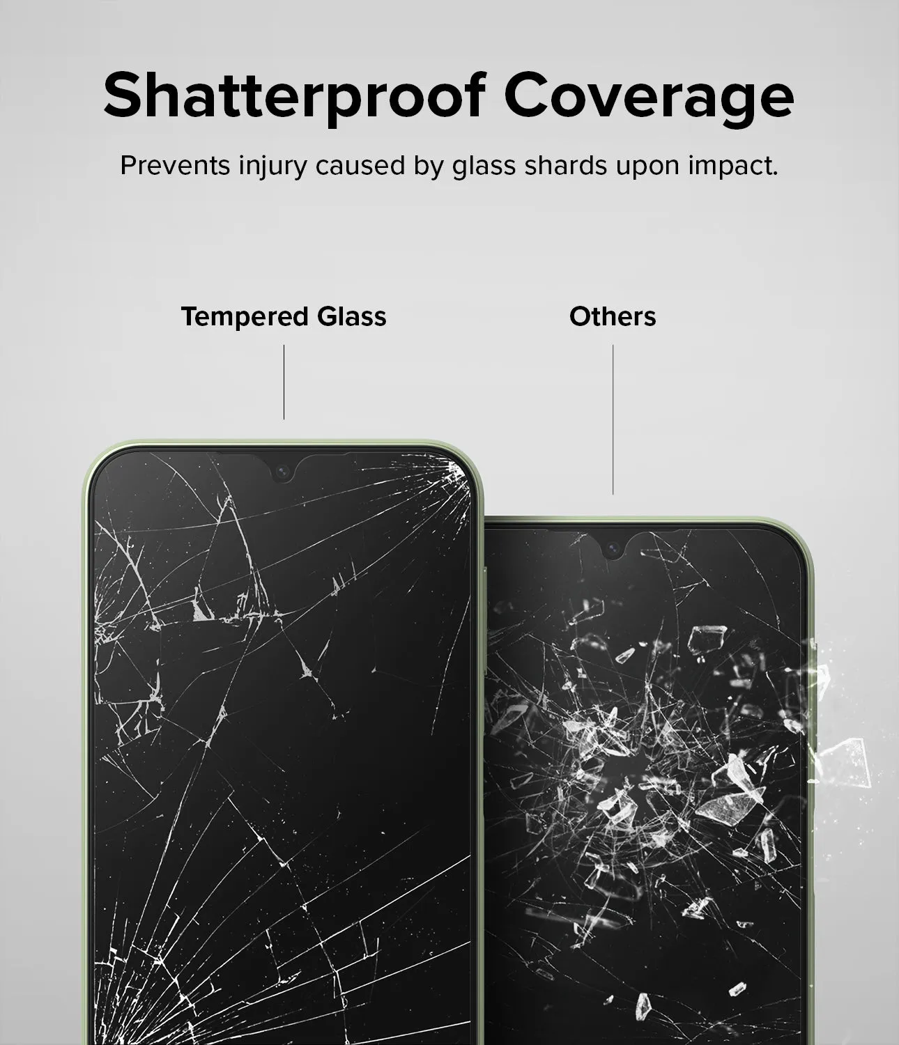 Clearance Price Galaxy A24 4G(LTE) Screen Protector | Full Cover Glass (2 Pack)  Almost Sold Out!