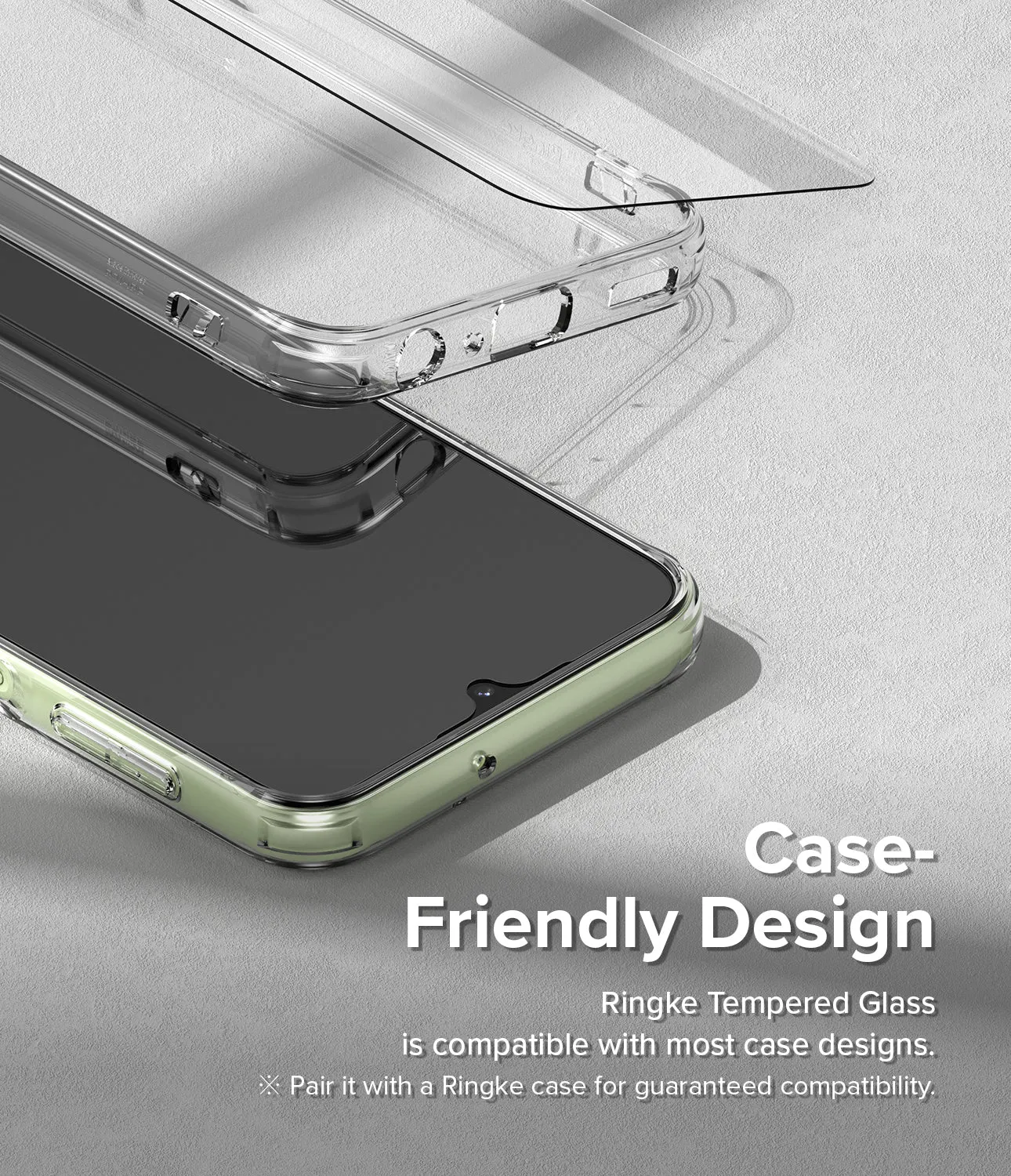 Clearance Price Galaxy A24 4G(LTE) Screen Protector | Full Cover Glass (2 Pack)  Almost Sold Out!