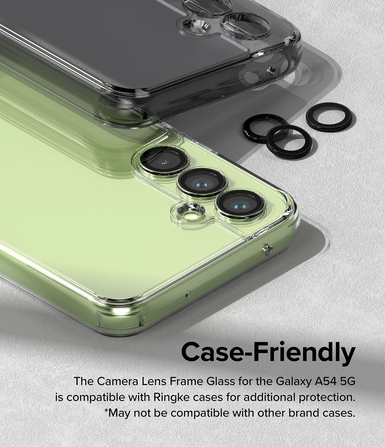 Clearance Price Galaxy A54 5G Camera Lens Protector | Camera Lens Frame Glass  Today Only!