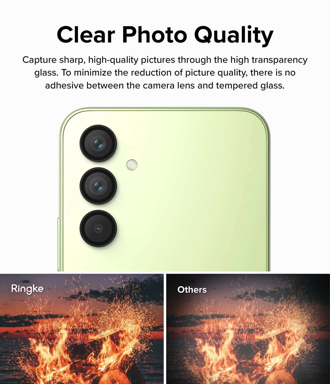 Clearance Price Galaxy A54 5G Camera Lens Protector | Camera Lens Frame Glass  Today Only!
