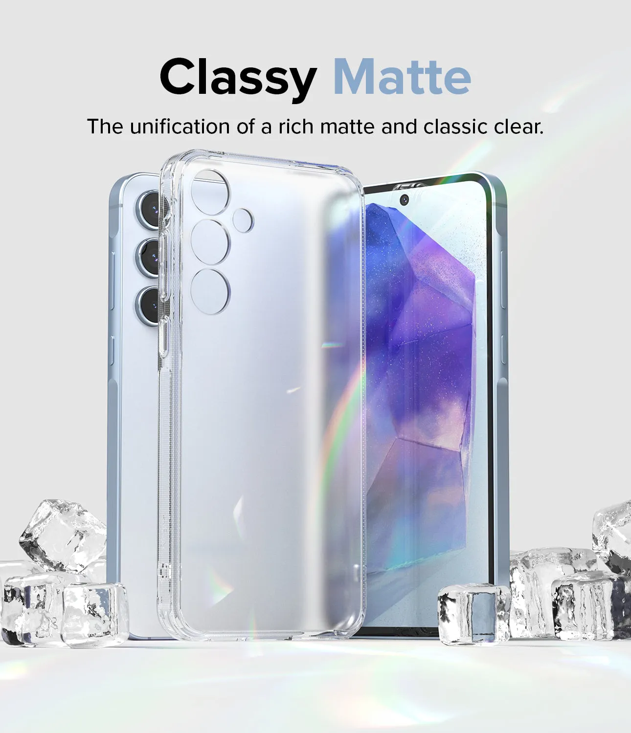 Clearance Price Galaxy A55 Case | Fusion Matte  Ends Soon!