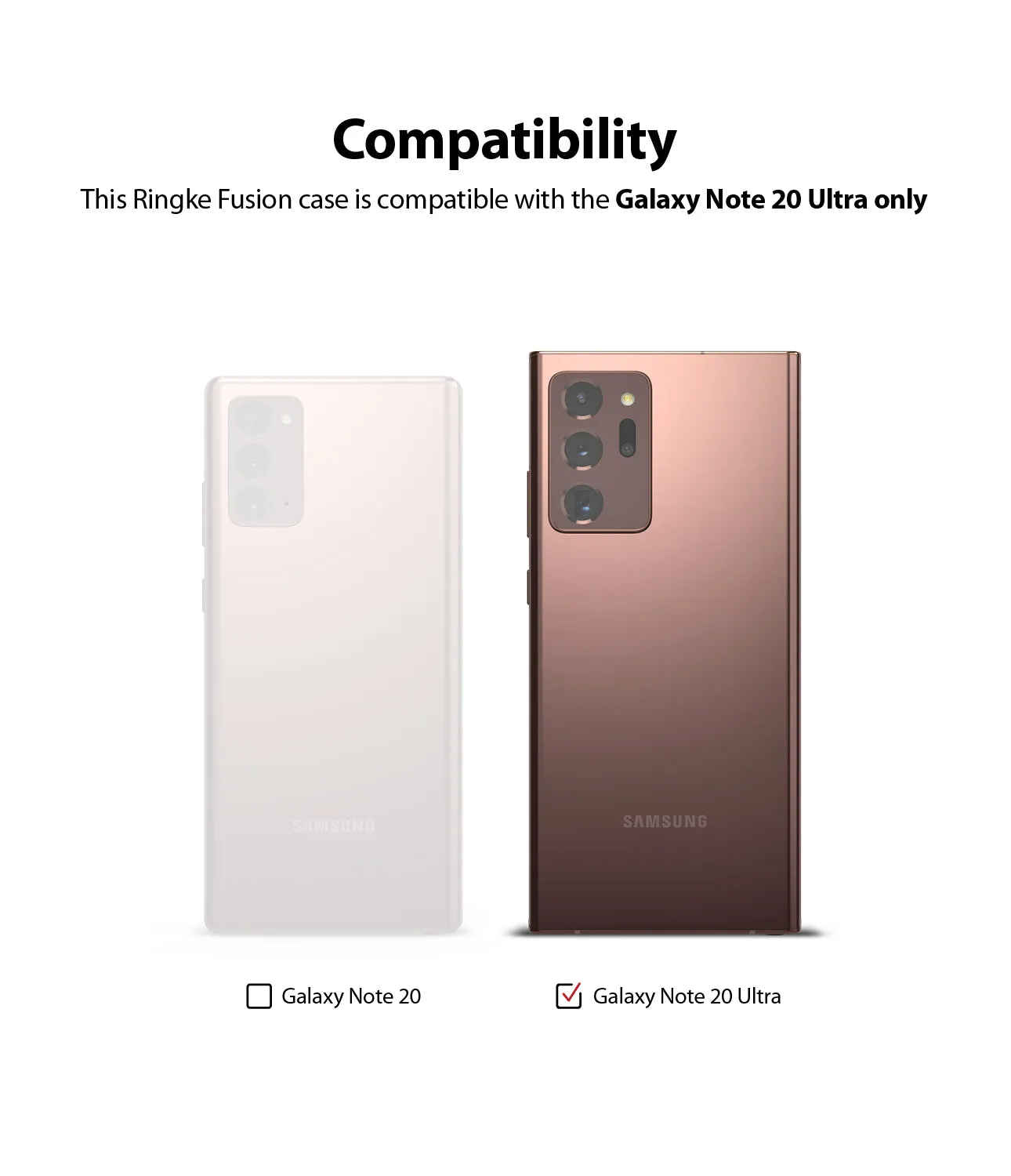 Clearance Price Galaxy Note 20 Ultra Case | Fusion Matte  Today Only!