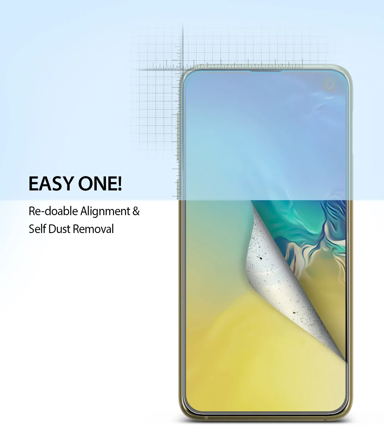 Clearance Price Galaxy S10e Screen Protector | Dual Easy Film  Today Only!