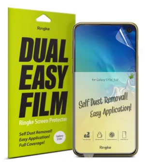 Clearance Price Galaxy S10e Screen Protector | Dual Easy Film  Today Only!