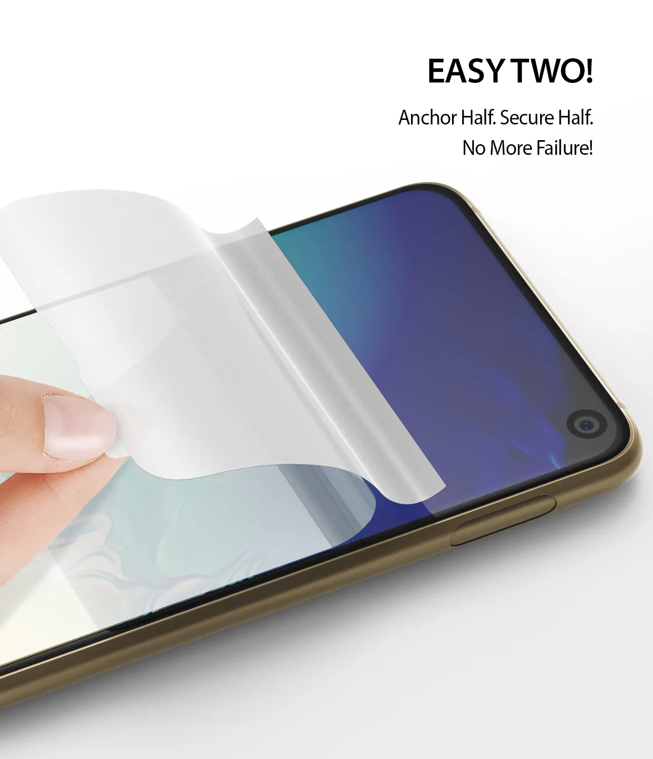 Clearance Price Galaxy S10e Screen Protector | Dual Easy Film  Today Only!