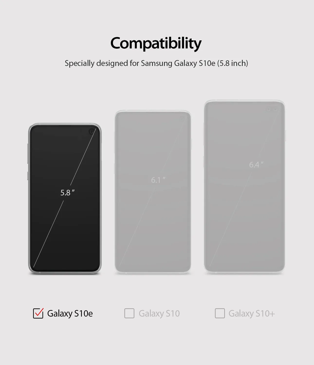 Clearance Price Galaxy S10e Screen Protector | Dual Easy Film  Today Only!