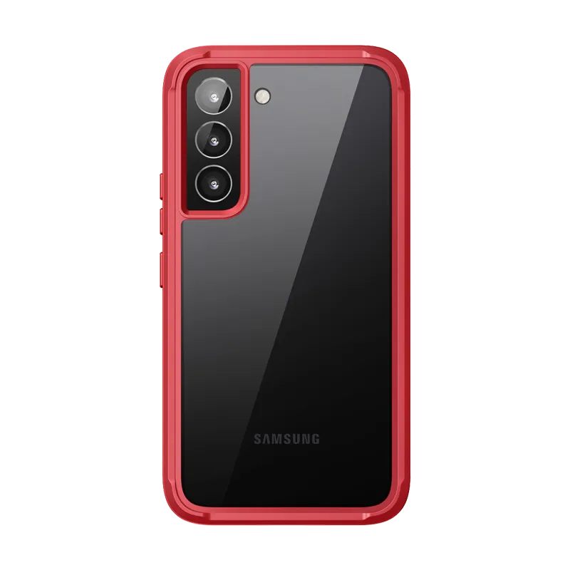Clearance Price Galaxy S22 Plus Unicorn Beetle EDGE XT Bumper Case-Metallic Red  Limited Stock!