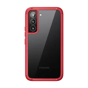Clearance Price Galaxy S22 Plus Unicorn Beetle EDGE XT Bumper Case-Metallic Red  Limited Stock!