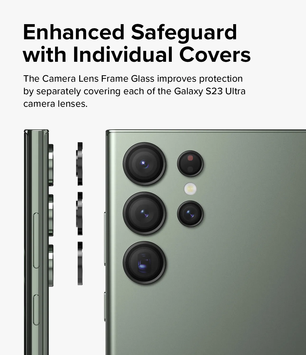 Clearance Price Galaxy S23 Ultra Lens Protector | Camera Lens Frame Glass  Almost Gone!