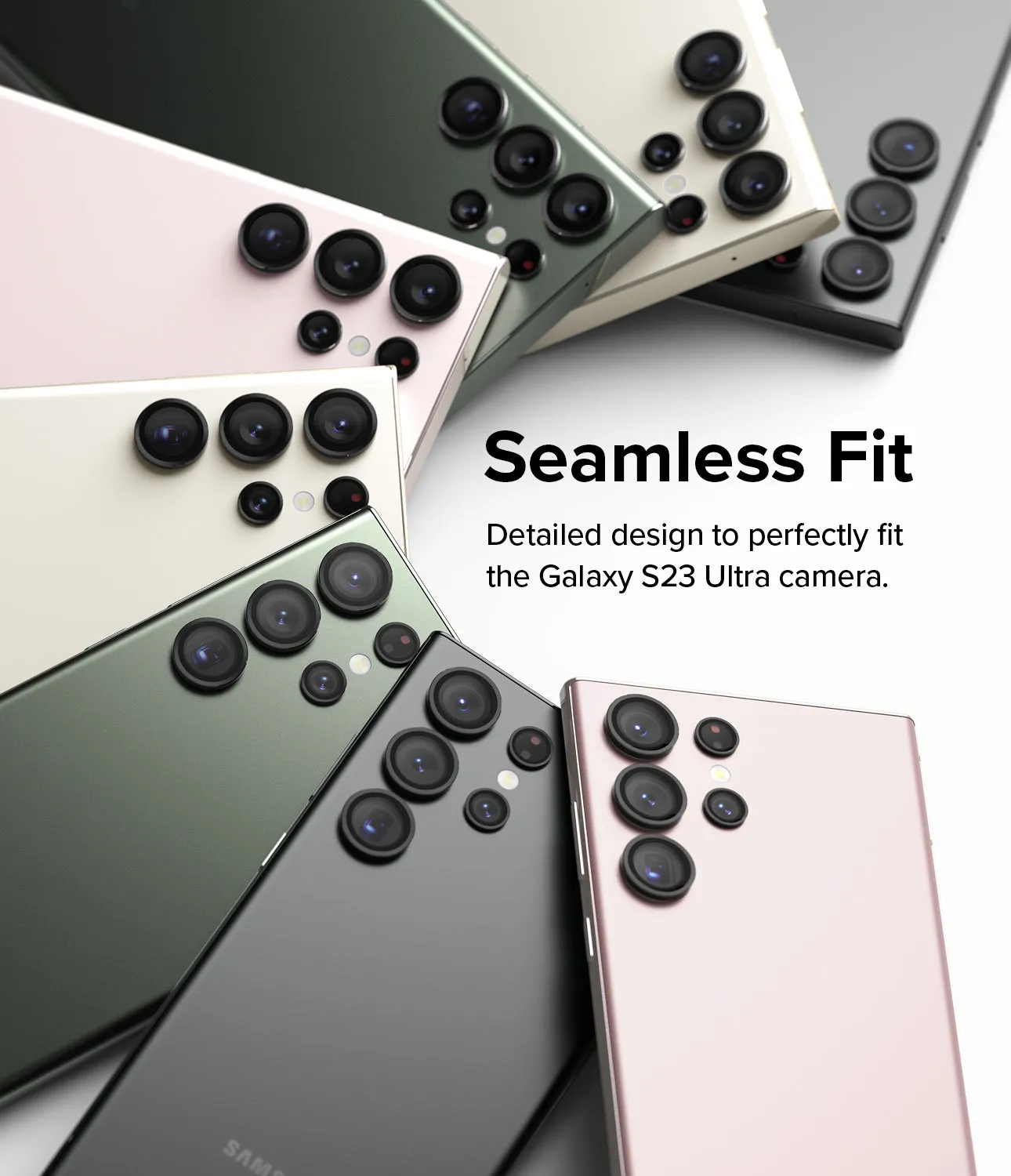 Clearance Price Galaxy S23 Ultra Lens Protector | Camera Lens Frame Glass  Almost Gone!