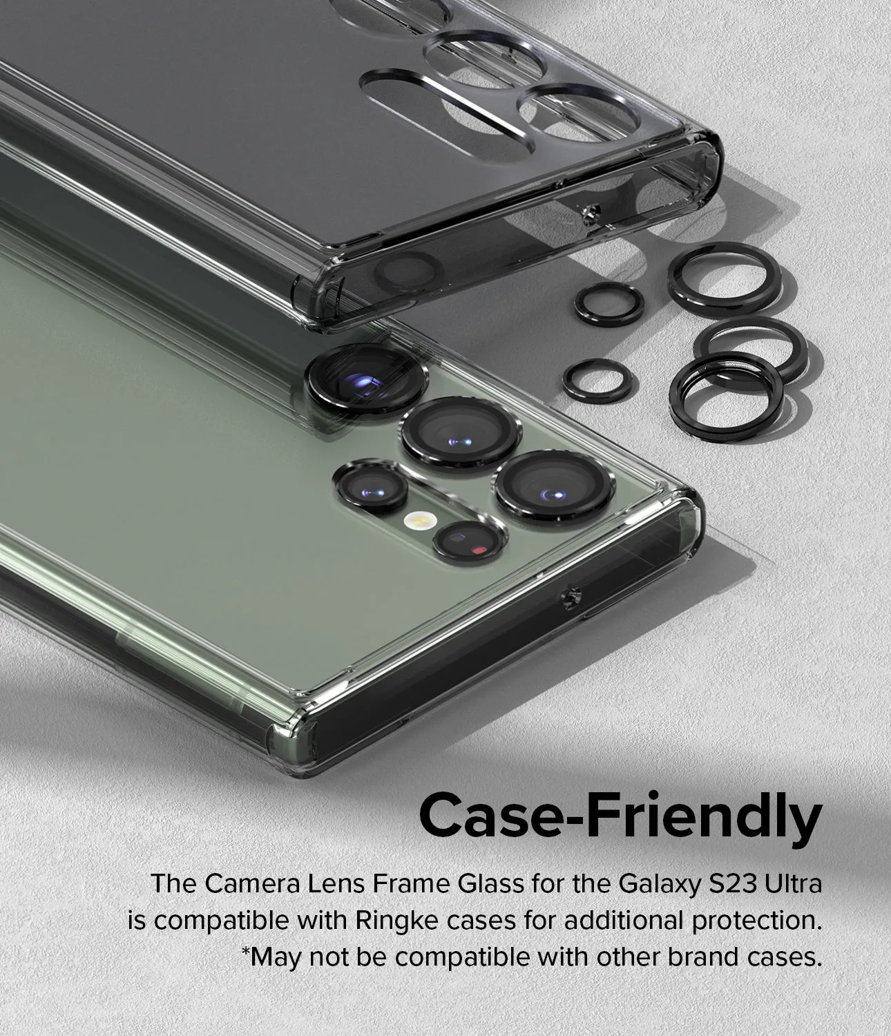 Clearance Price Galaxy S23 Ultra Lens Protector | Camera Lens Frame Glass  Almost Gone!