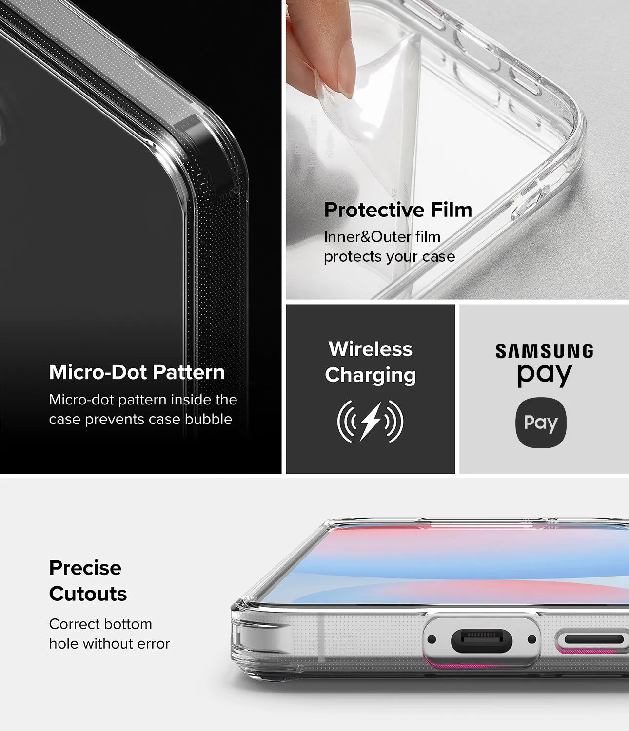 Clearance Price Galaxy S24 FE Case | Fusion Matte  Limited Stock!
