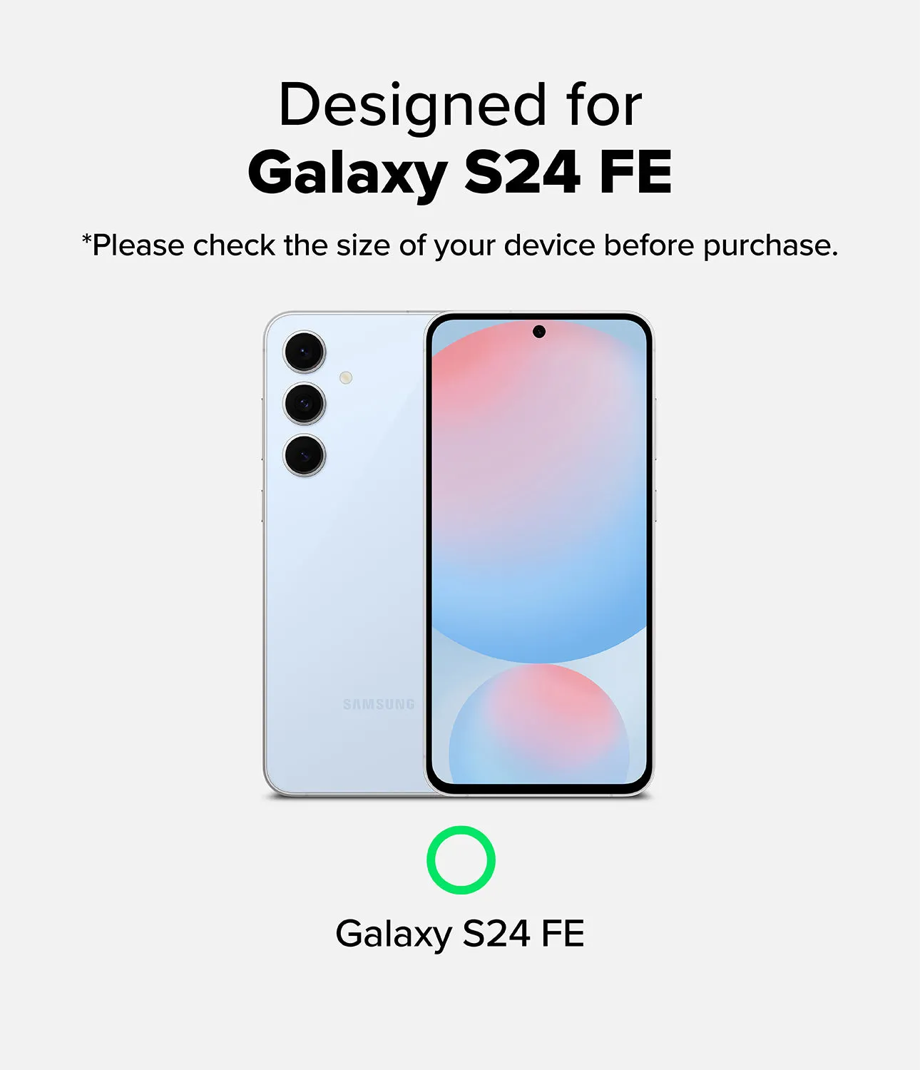 Clearance Price Galaxy S24 FE Case | Fusion Matte  Limited Stock!