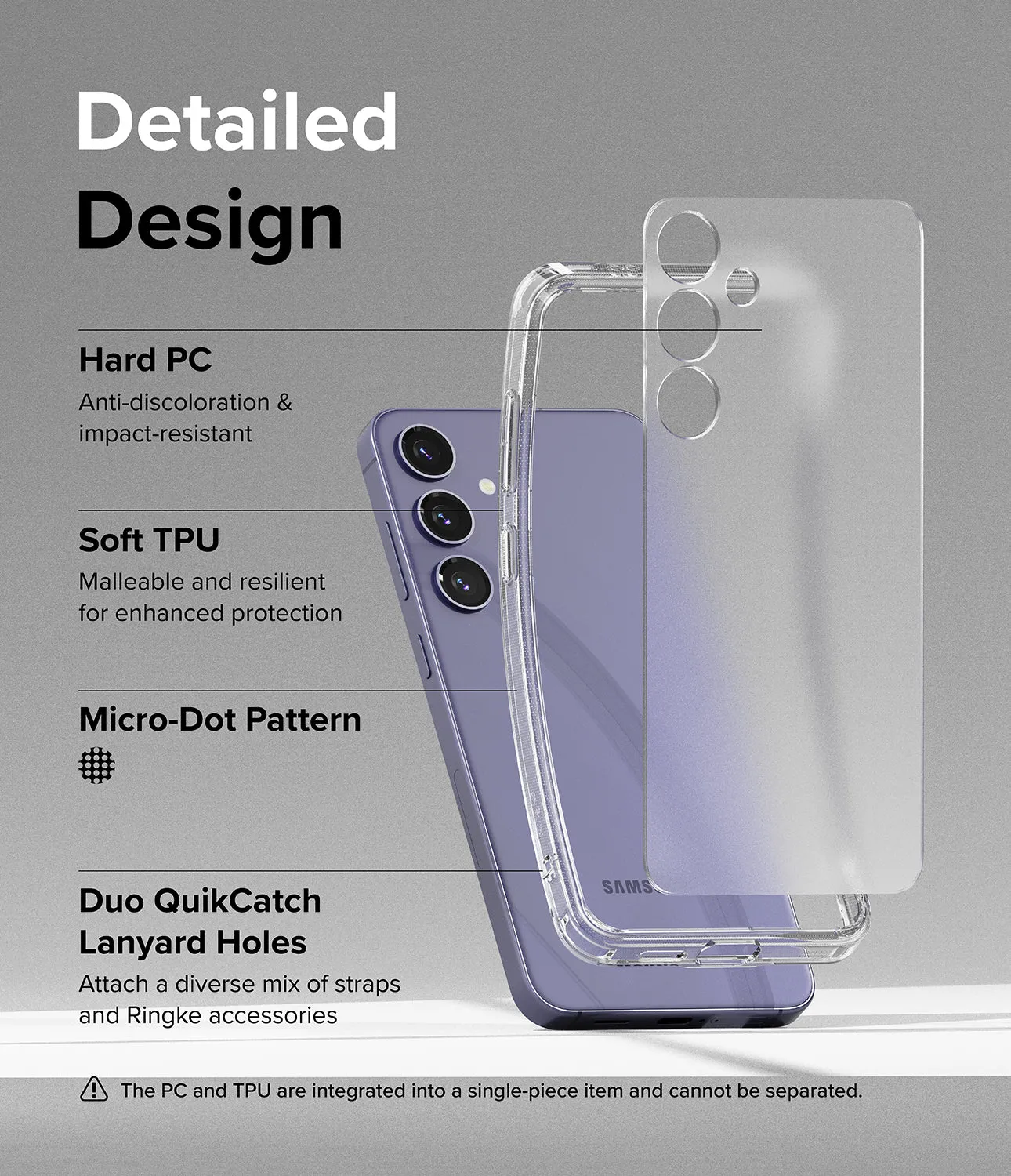 Clearance Price Galaxy S24 Plus Case | Fusion Matte  Stylish & Comfortable