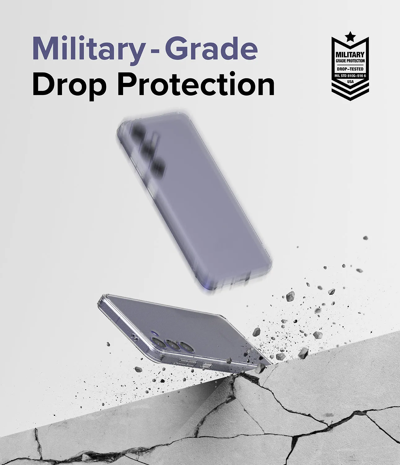 Clearance Price Galaxy S24 Plus Case | Fusion Matte  Stylish & Comfortable