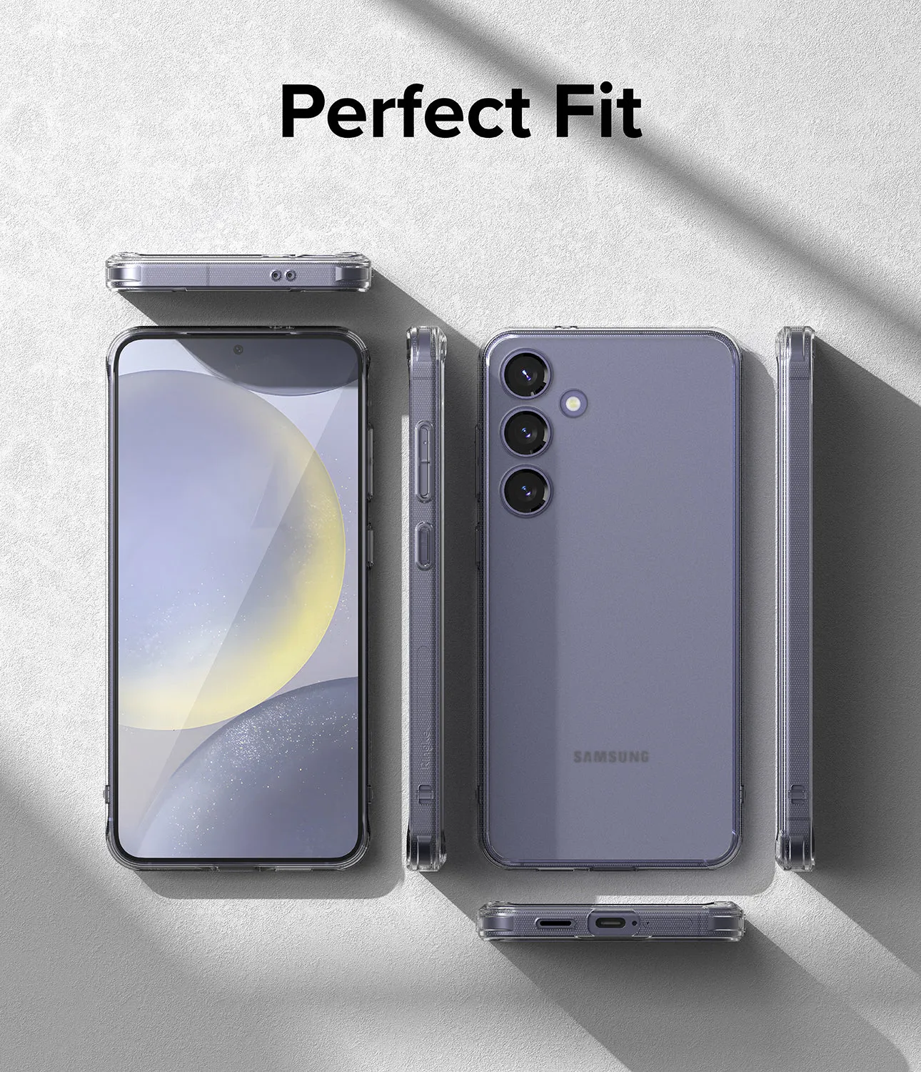 Clearance Price Galaxy S24 Plus Case | Fusion Matte  Stylish & Comfortable