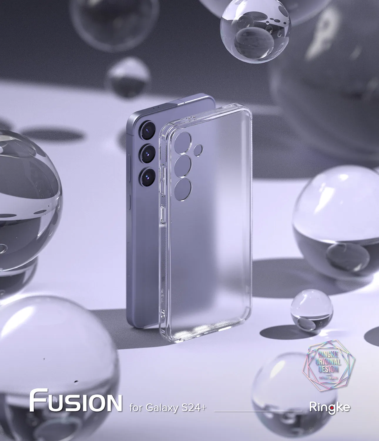 Clearance Price Galaxy S24 Plus Case | Fusion Matte  Stylish & Comfortable
