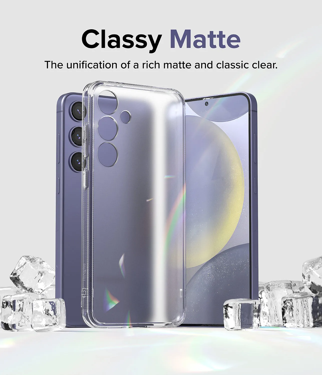 Clearance Price Galaxy S24 Plus Case | Fusion Matte  Stylish & Comfortable