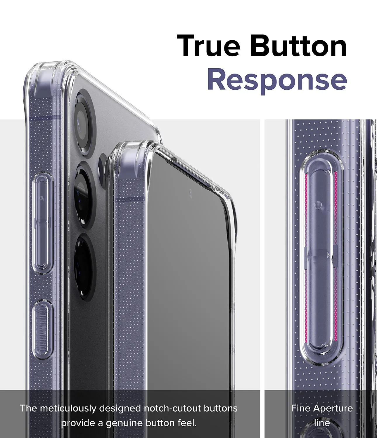 Clearance Price Galaxy S24 Plus Case | Fusion Matte  Stylish & Comfortable