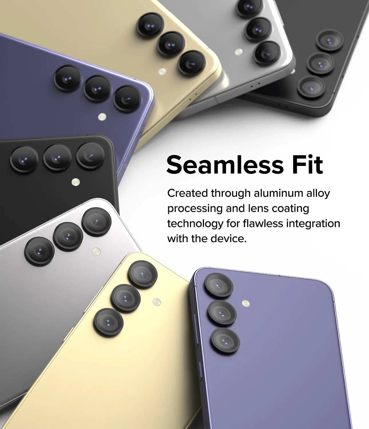 Clearance Price Galaxy S24 Plus Lens Protector | Camera Lens Frame Glass  Ends Soon!