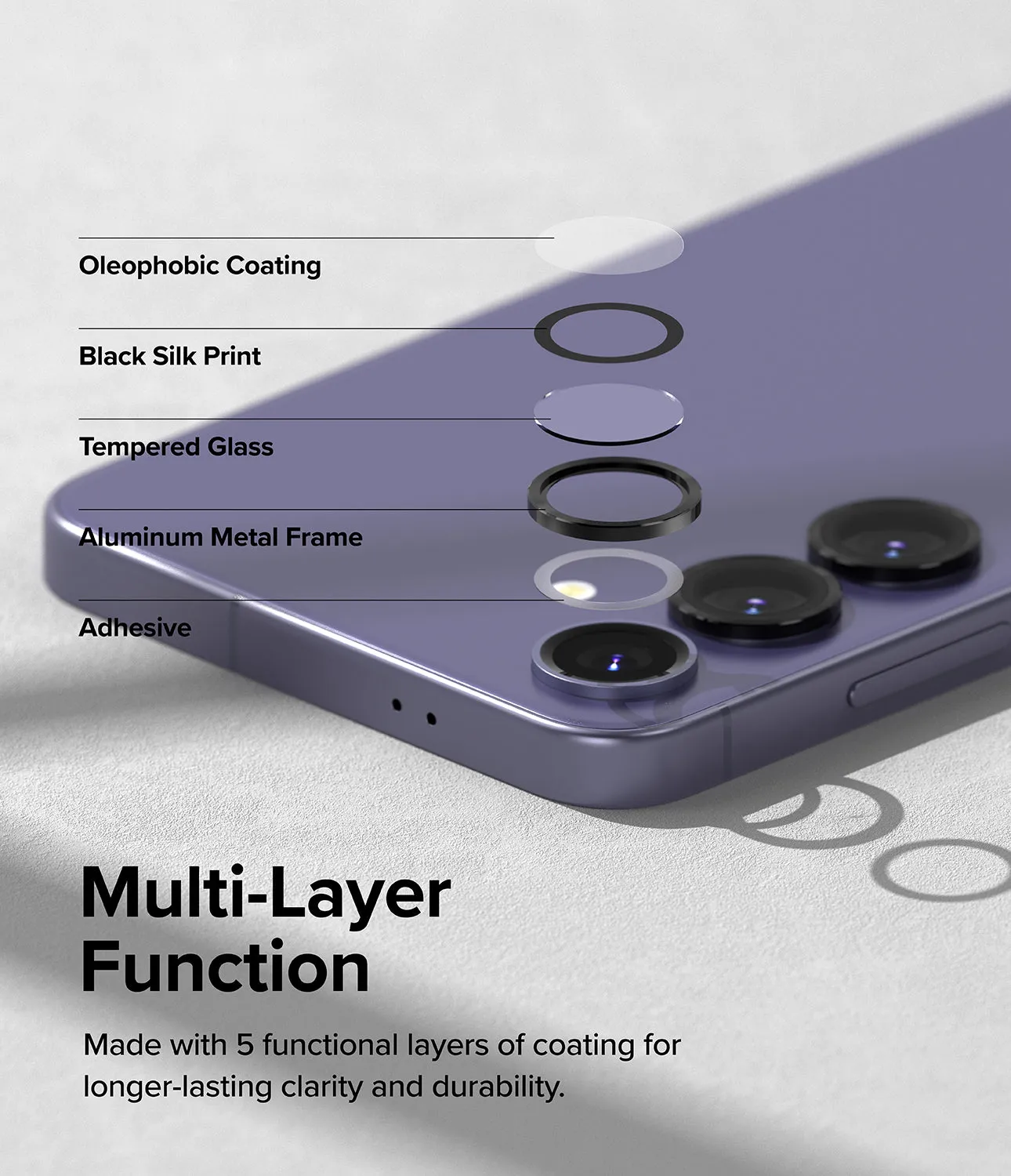 Clearance Price Galaxy S24 Plus Lens Protector | Camera Lens Frame Glass  Ends Soon!