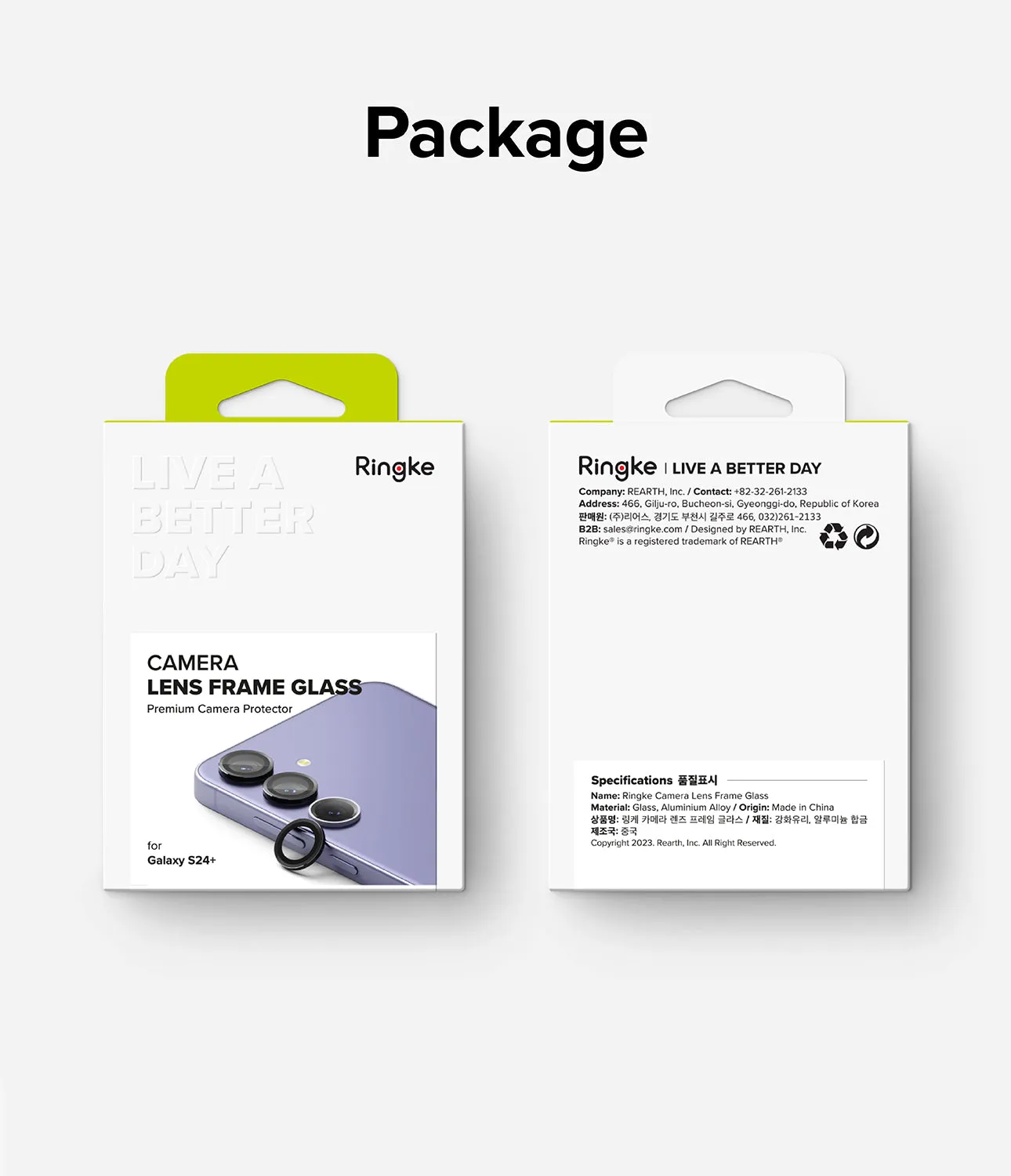 Clearance Price Galaxy S24 Plus Lens Protector | Camera Lens Frame Glass  Ends Soon!