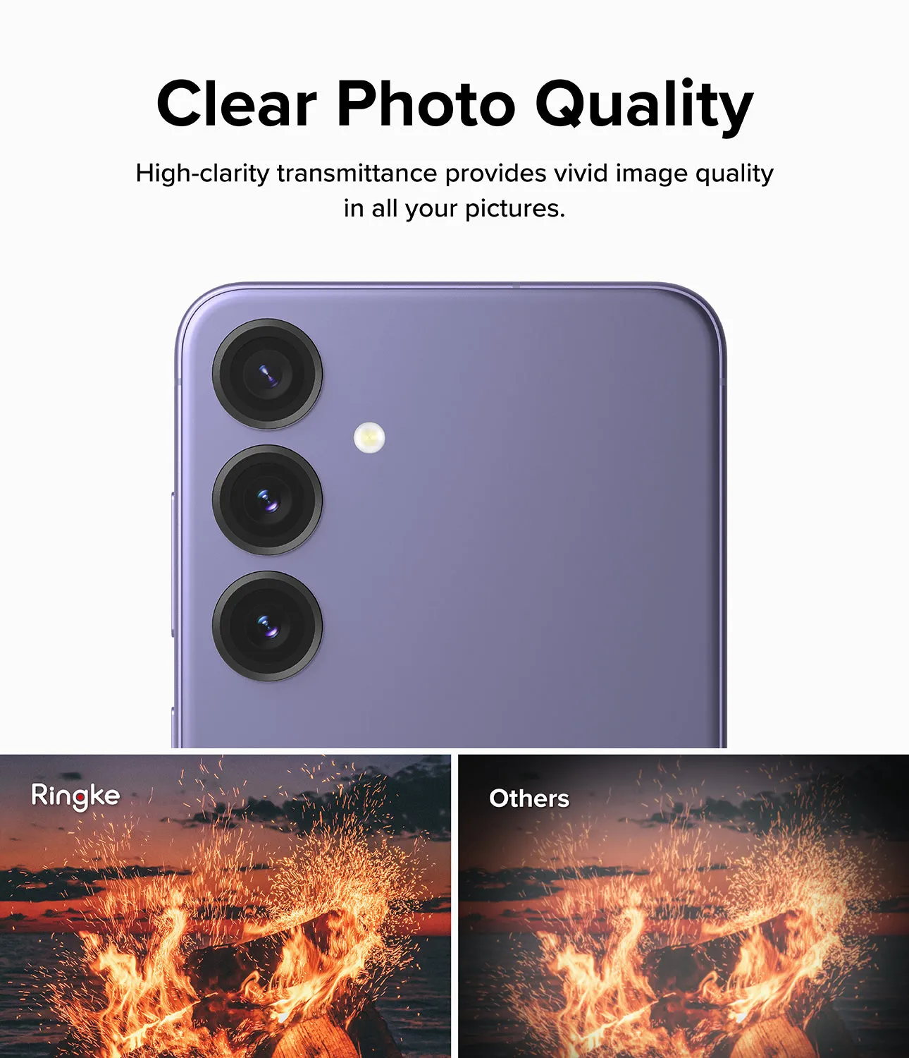 Clearance Price Galaxy S24 Plus Lens Protector | Camera Lens Frame Glass  Ends Soon!