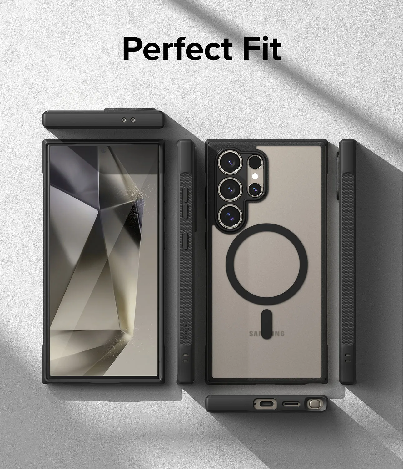 Clearance Price Galaxy S24 Ultra Case | Fusion Bold Magnetic Matte  Limited Release!