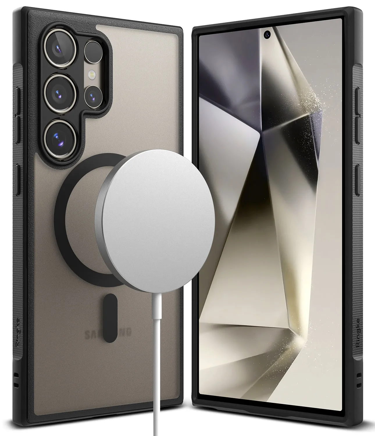 Clearance Price Galaxy S24 Ultra Case | Fusion Bold Magnetic Matte  Limited Release!