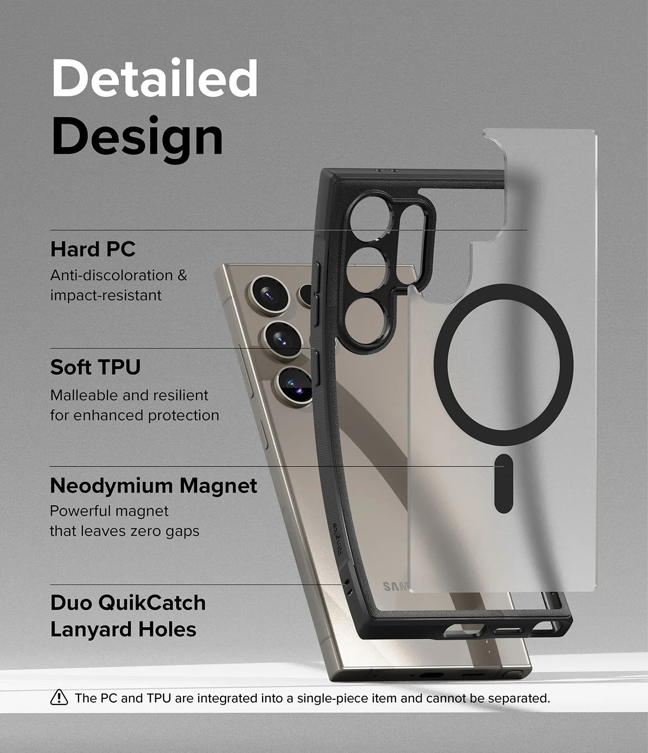 Clearance Price Galaxy S24 Ultra Case | Fusion Bold Magnetic Matte  Limited Release!