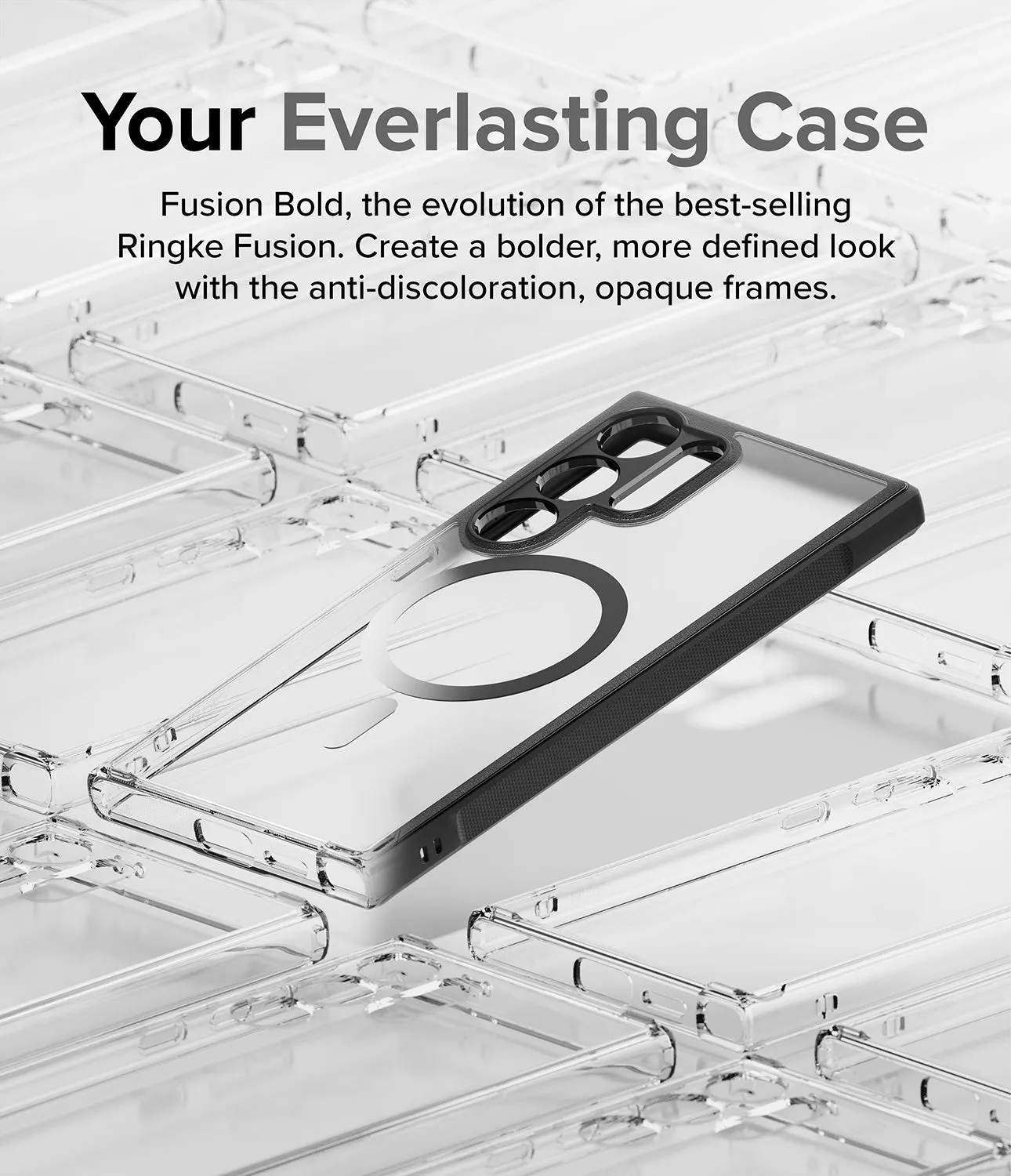 Clearance Price Galaxy S24 Ultra Case | Fusion Bold Magnetic Matte  Limited Release!