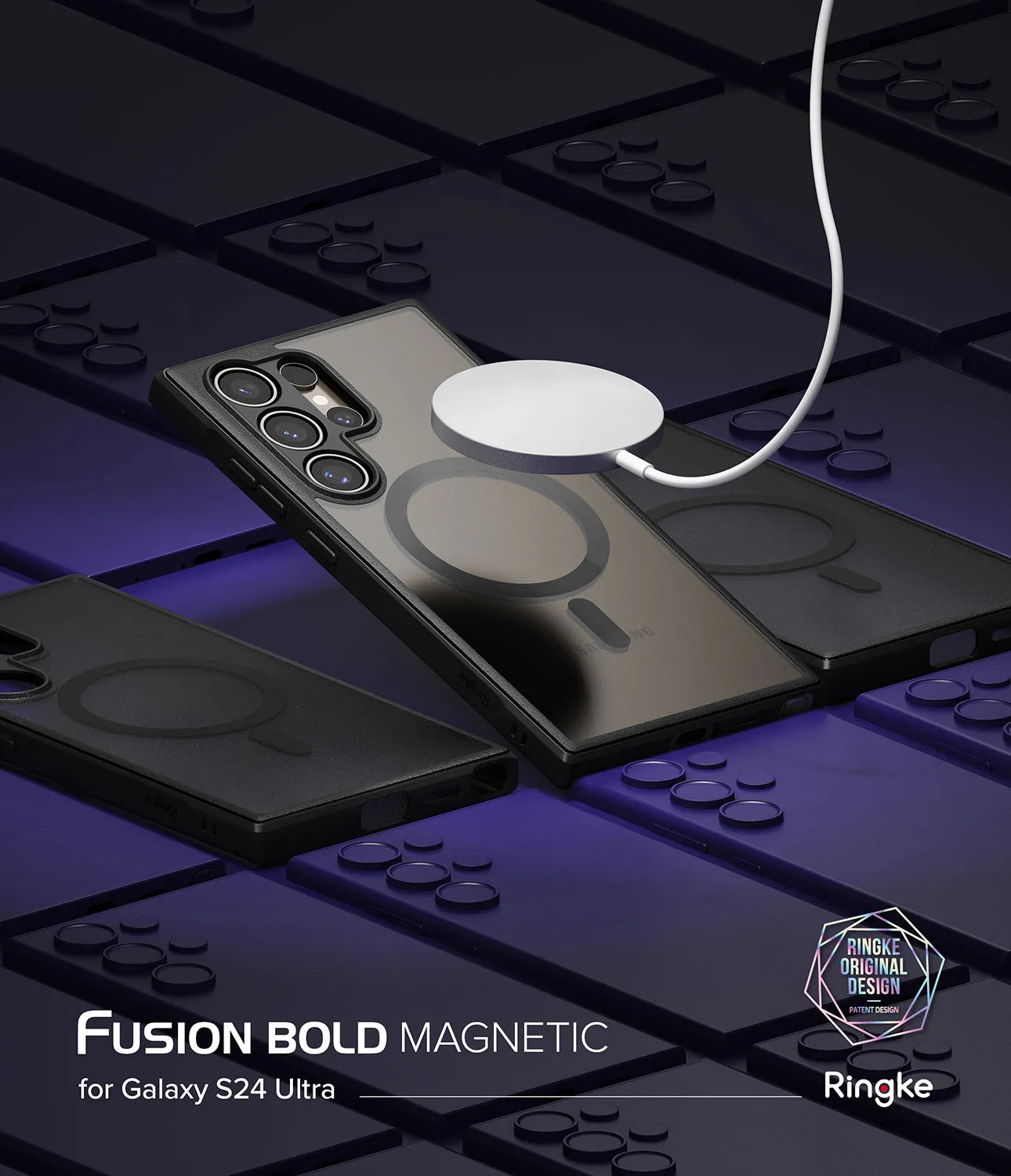 Clearance Price Galaxy S24 Ultra Case | Fusion Bold Magnetic Matte  Limited Release!