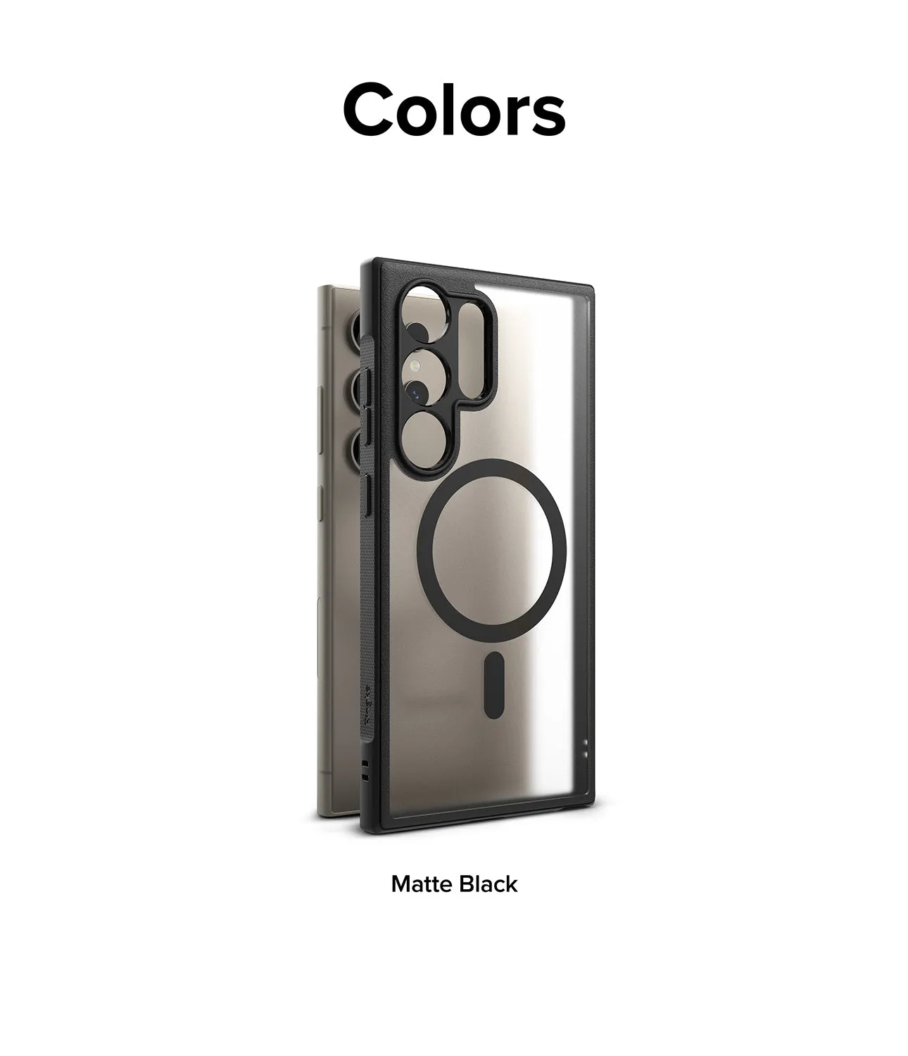 Clearance Price Galaxy S24 Ultra Case | Fusion Bold Magnetic Matte  Limited Release!