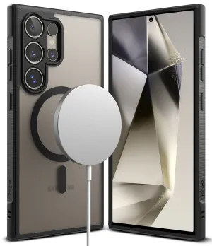 Clearance Price Galaxy S24 Ultra Case | Fusion Bold Magnetic Matte  Limited Release!