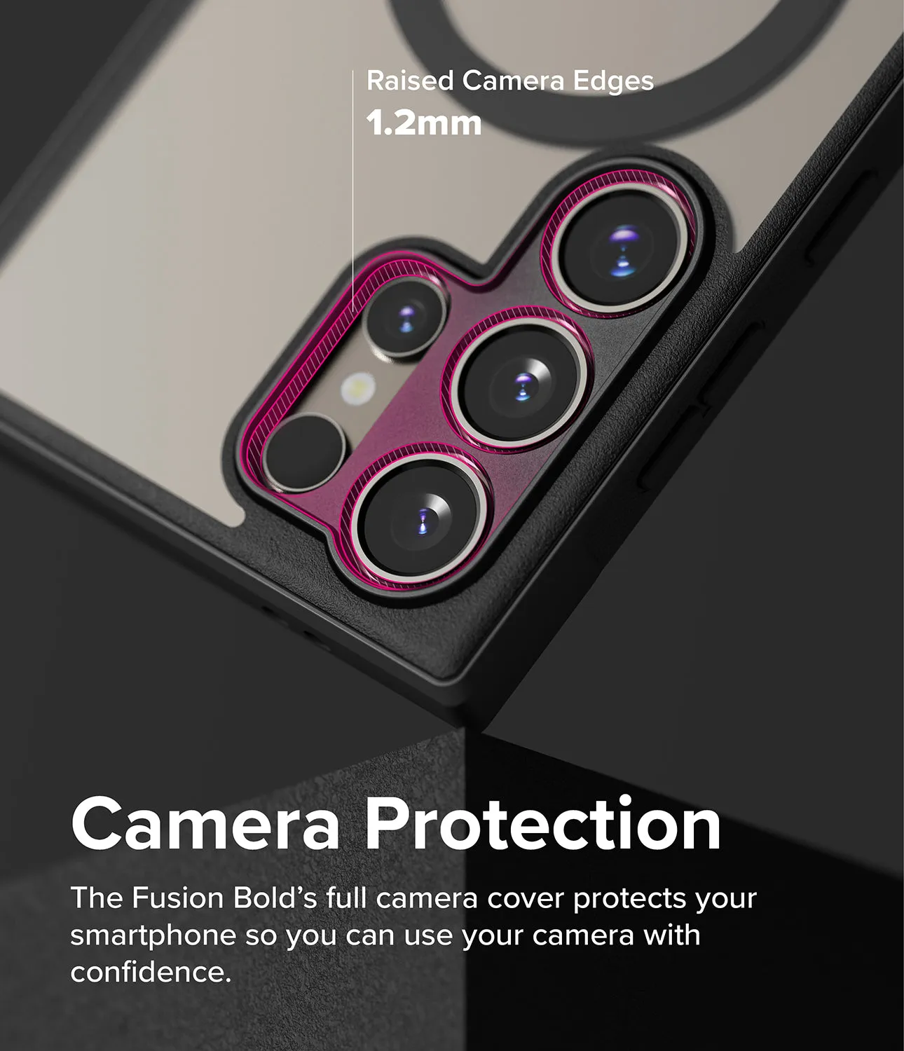 Clearance Price Galaxy S24 Ultra Case | Fusion Bold Magnetic Matte  Limited Release!