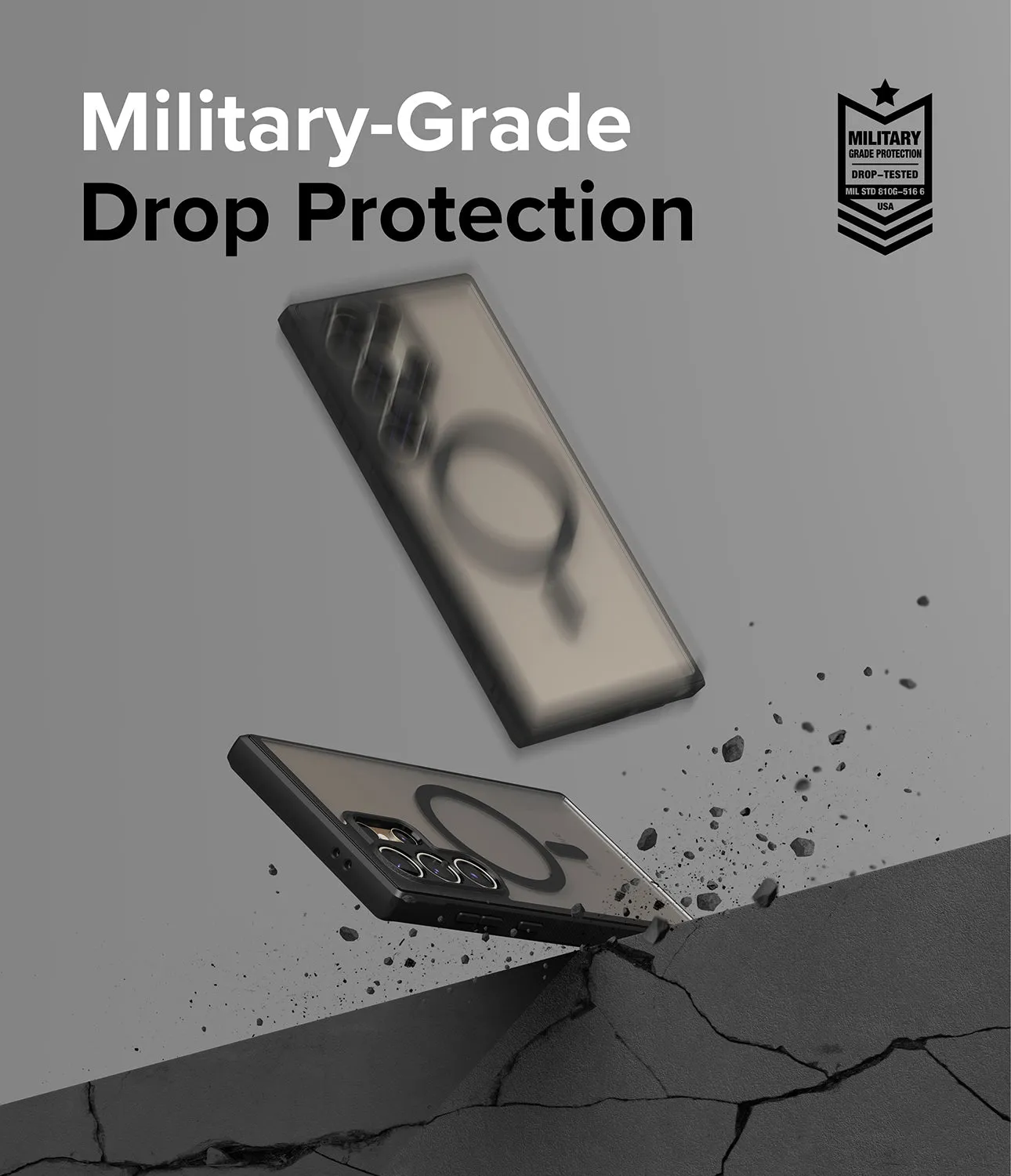 Clearance Price Galaxy S24 Ultra Case | Fusion Bold Magnetic Matte  Limited Release!