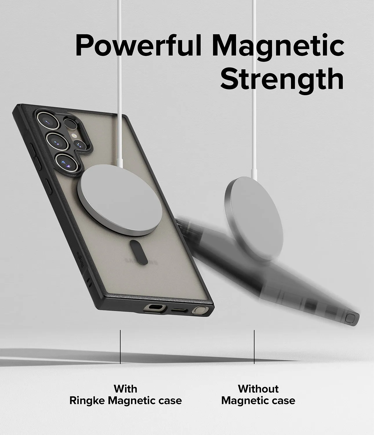 Clearance Price Galaxy S24 Ultra Case | Fusion Bold Magnetic Matte  Limited Release!