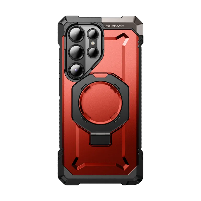 Clearance Price Galaxy S25 Ultra UB Grip MagSafe Phone Case-Metallic Red  Today Only!
