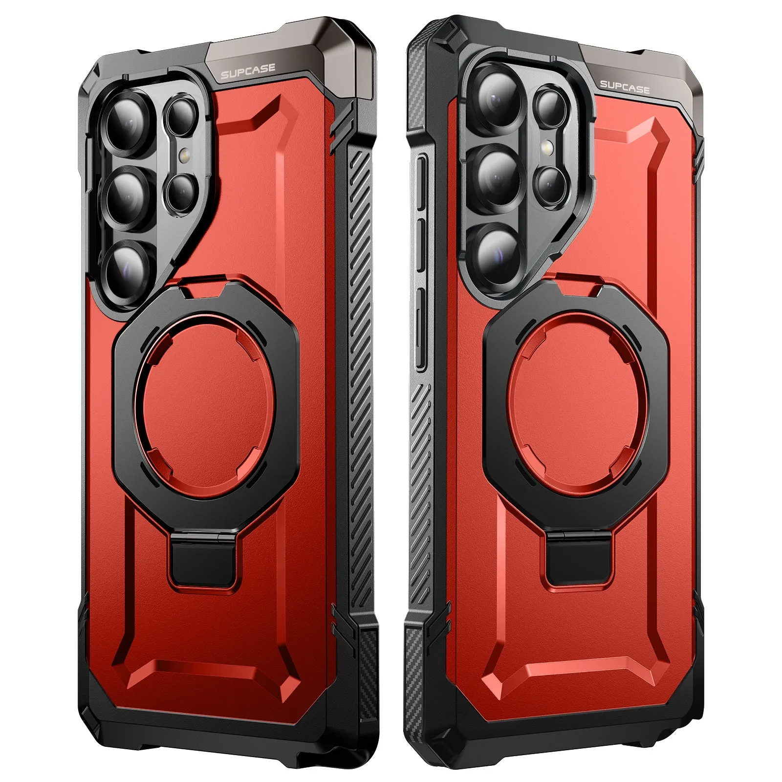 Clearance Price Galaxy S25 Ultra UB Grip MagSafe Phone Case-Metallic Red  Today Only!