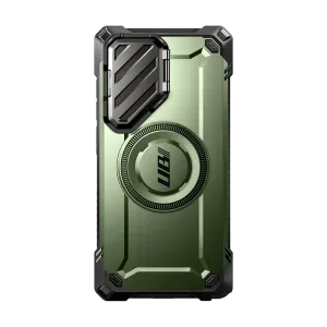 Clearance Price Galaxy S25 Ultra Unicorn Beetle MAG XT Bumper Case -Dark Green  Limited Availability!