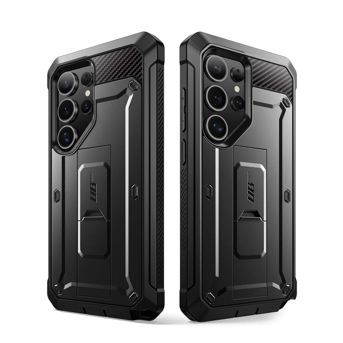 Clearance Price Galaxy S25 Ultra Unicorn Beetle PRO Rugged Case-Black  Going Fast!