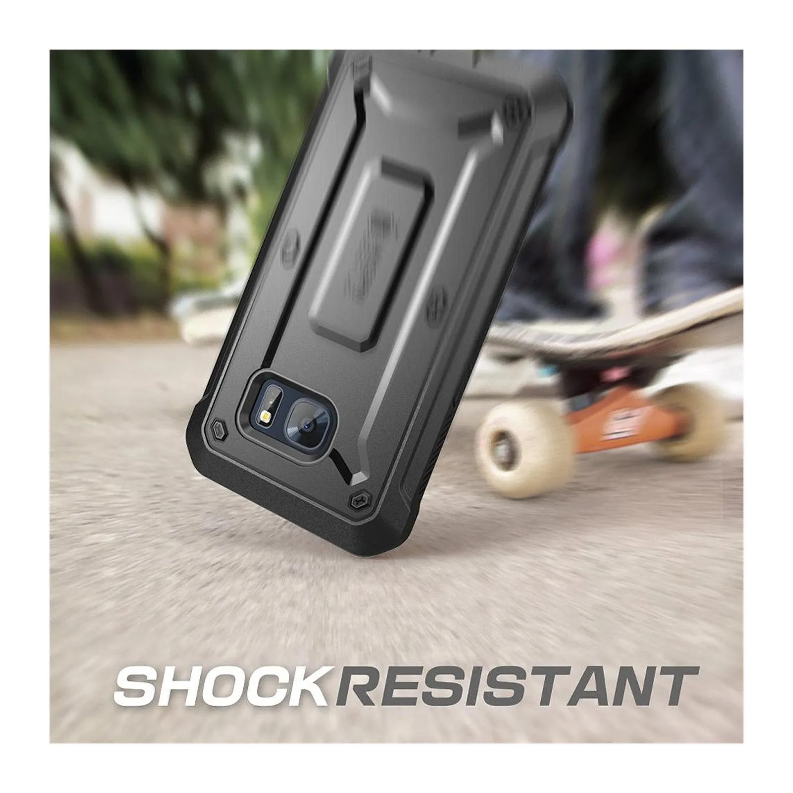 Clearance Price Galaxy S7 Unicorn Beetle Pro Full Body Rugged Holster Case-Black  Ends Soon!