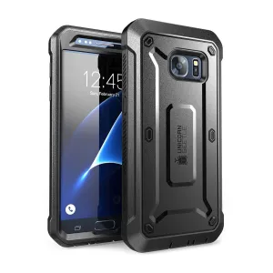 Clearance Price Galaxy S7 Unicorn Beetle Pro Full Body Rugged Holster Case-Black  Ends Soon!