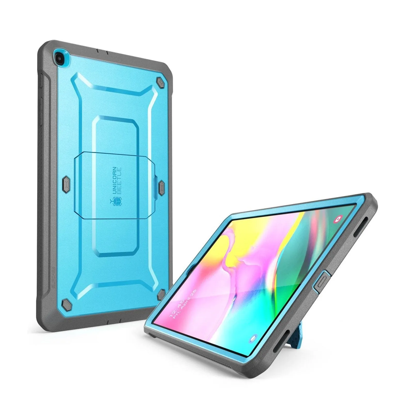 Clearance Price Galaxy Tab A 10.1 inch (2019) Unicorn Beetle Pro Full-Body Case-Blue  Almost Sold Out!
