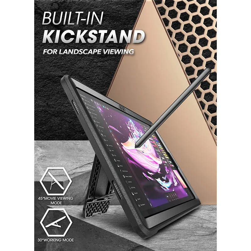 Clearance Price Galaxy Tab A9 Plus 11 inch (2023) Unicorn Beetle PRO Full-Body Case-Black  Limited Release!