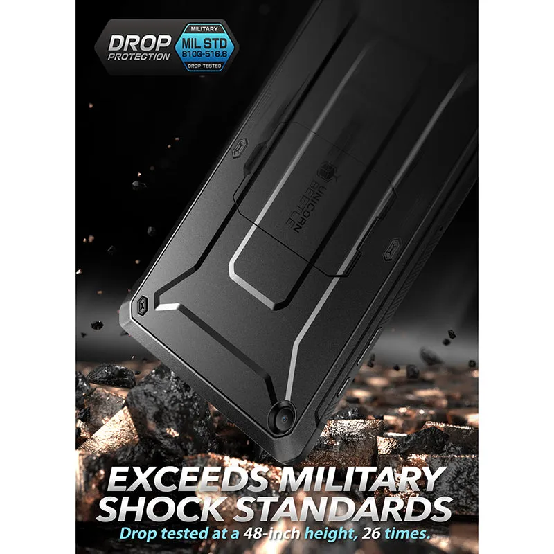 Clearance Price Galaxy Tab A9 Plus 11 inch (2023) Unicorn Beetle PRO Full-Body Case-Black  Limited Release!