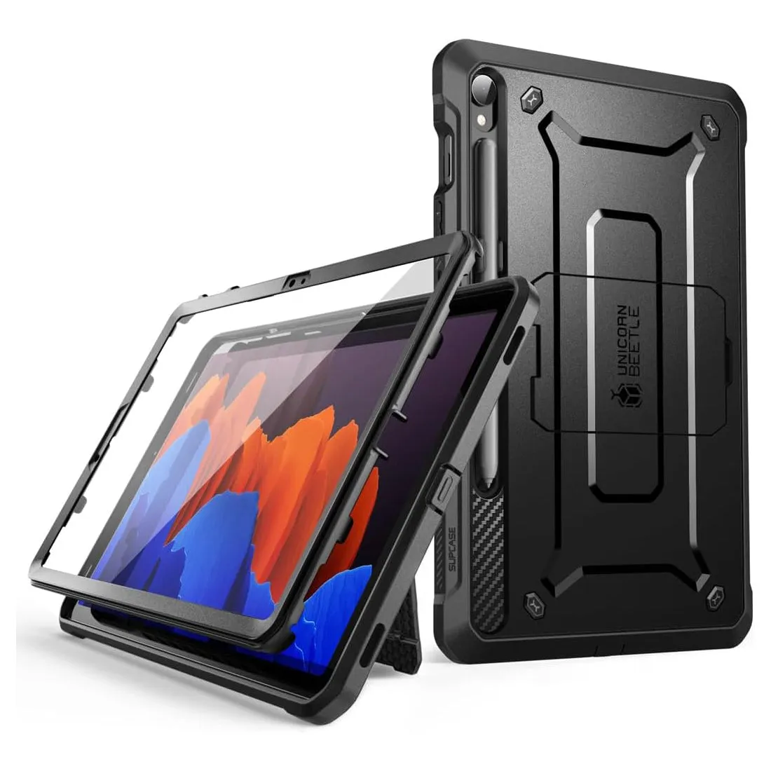Clearance Price Galaxy Tab S9 (2023) Unicorn Beetle PRO Rugged Tablet Case-Black  Stylish & Comfortable