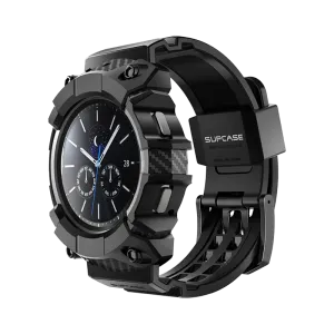 Clearance Price Galaxy Watch4 42mm Unicorn Beetle PRO Wristband Case-Black  Last Few Pieces!