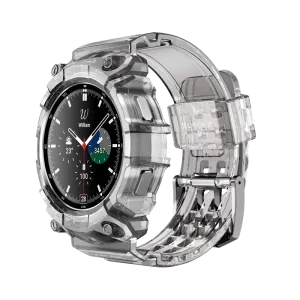 Clearance Price Galaxy Watch4 46mm Unicorn Beetle PRO Wristband Case-Clear  Limited Release!