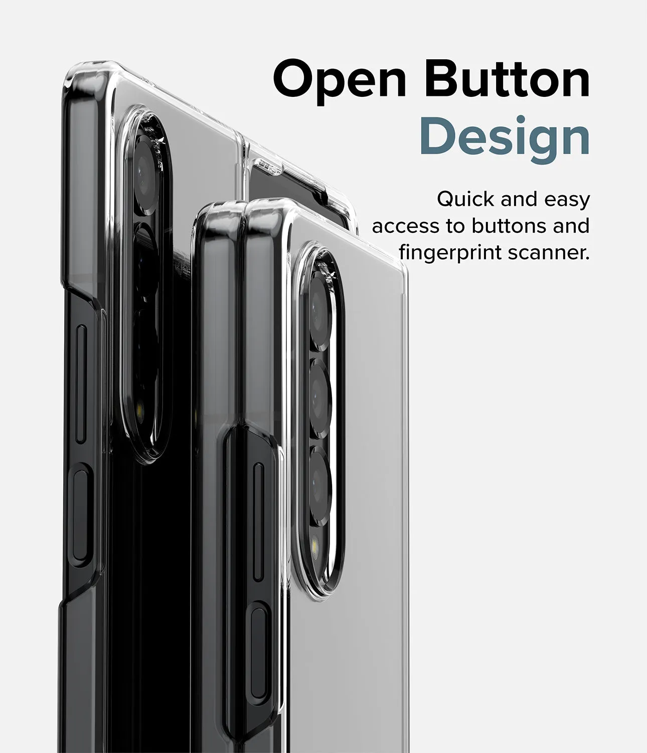 Clearance Price Galaxy Z Fold 4 Combo | Case   Screen Protector  Today Only!